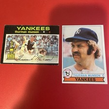 1971 Topps - #5 Thurman Munson and 1979 Topps - #310 Thurman Munson picture