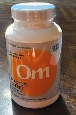 Om Mushrooms, Superfood Master Blend, 250 Mg, 84 Veg Caps Exp 9/27 picture