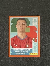 2026 Panini World Cup Sticker, Ronaldo ORANGE BORDER EXCLUSIVE POR15 picture
