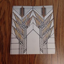 Light Screens The Leaded Sreens of Frank Lloyd Wright by Julie L. Sloan PB picture