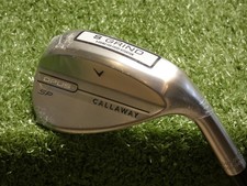 Callaway Opus SP Chrome 56* 10* Sand Wedge S Grind Dynamic Gold S200 Steel New picture