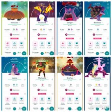 ✨ Pokémon Shiny Gigantamax Leve 50 + 3 moves...  ✨ Tra de picture