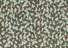 Jane Churchill Cut Velvet Animal Skin Fabric- Cleo Taupe Green 1.15 yds J0248-05 picture