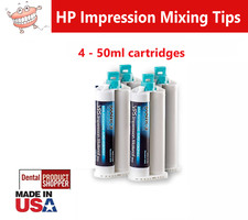 MARK3 LIGHT BODY FAST SET VPS PVS Dental Impression Material 50ML Cartridges USA picture