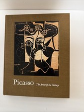 Picasso: The Artist of the Century by Jean Leymarie 1972 Hardcover Viking Press picture