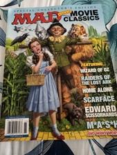 2026 MAD Special Collectors Edition  WIZARD OF OZ Movie Classics SCARFACE picture