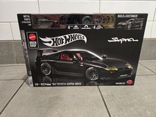 Mattel Brick Shop Hot Wheels '94 Toyota Supra MKIV Building Set JKG40 SHIPS FREE picture