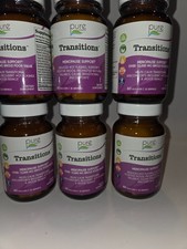 Pure Essence Transitions 60 Capsules - 6 Bottles - Exp 04/2028+ picture