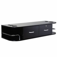 RESHABLE Modern Wall-Mounted Salon Station Barber Cabinet Beauty Salon Equipment picture