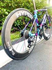 WINSPACE T1500 AERO FRAME SRAM RED & CERMAIC SPEED PULLEY picture