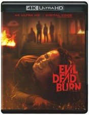 Evil Dead Burn 4K UHD Blu-ray NEW picture