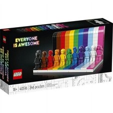 LEGO Everyone Is Awesome Building Set, 11 Monochrome Minifigs  NRFB SEALED picture