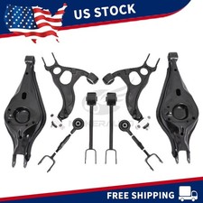 8pcs Rear Suspension Arms w/ Bushings Upper & Lower for Ford Explorer 2011-2019 picture