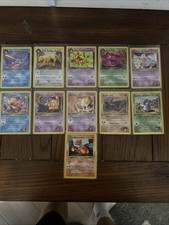 Cool Vintage Pokemon cards picture