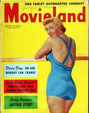Movieland August 1952 Doris Day cover -  picture
