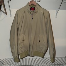 Baracuta G9 Harrington Men's Size 44 Tan Jacket Made In England picture