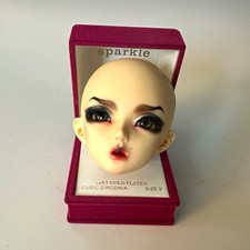 Legit Fairyland Minifee Ria head with artist faceup in NS picture