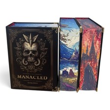 Manacled Omnibus Hardcover Printed Edges Dramione Fanfiction 3 Covers Custom picture