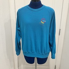 Vtg 80’s Kenny G World Tour Long Sleeve Shirt Unisex Adult Size  XL Music picture