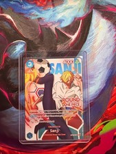 Sanji (Round 1 Promo) OP15-047 One Piece Promotion Cards Foil picture