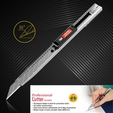 50pcs SDI No.0439C Professional 9mm Cutter 30 Degree Tip  Snap Off Utility Knife picture