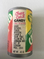 Fleer Chuga Can II Candy No. 18 of 20 Original Packaging Phila picture