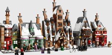 New Harry Potter Hogsmeade Village 76457 | MOC | 3228 PCS Building Bricks Set picture