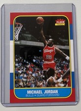 1996 Fleer Basketball Michael Jordan Decade of Excellence Card picture