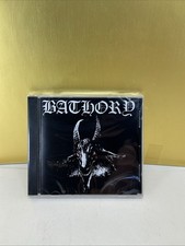 Bathory: S/T ST Self Titled Same CD 2003 Black Mark / Plastic Head BMCD666-1 NEW picture