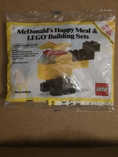 Vintage 1984 McDonald's Happy Meal LEGO Building Set C Helicopter 1914 Sealed picture