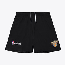New York Knicks Mitchell & Ness 2026 NBA Finals Champions Mesh Shorts Size L picture
