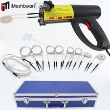 1500W Magnetic Induction Heater Kit No Open Flame Nut Bolt Heat Tool w/10 Coils picture