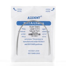 AZDENT Dental Orthodontic Super Elastic Niti Arch Wire Round Natural Nature Form picture