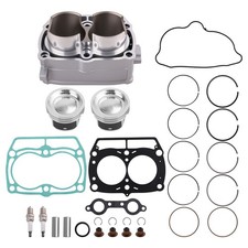 Cylinder Piston Gasket Top End Rebuild Kit for Polaris Ranger 800 XP 2009-2016 picture