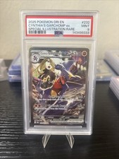 2025 POKEMON DESTINED RIVALS SPECIAL ILLUSTRATION CYNTHIA'S GARCHOMP EX PSA 9 picture