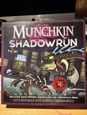 Munchkin Shadowrun Box New Sealed Steve Jackson picture