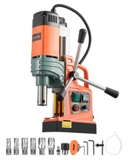 VEVOR Magnetic Drill Portable Mag Drill Press 1450W 2923 lbf 2