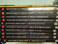 Cubicle 7 Adventures in Middle-Earth 5e RPG Book Lot Players & Loremaster Guides picture