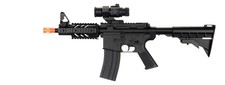 Ukarms D2806 M4 Cqb Ris Auto Electric Gun Plastic Gear Adjustable Le Stock Airso picture