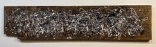 Rare Jackson Pollock painting on wood 2 Abstract expressionist picture