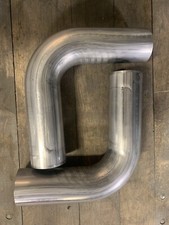 3.5” 304 Stainless Exhaust 90 Degree Elbow (pair)  picture