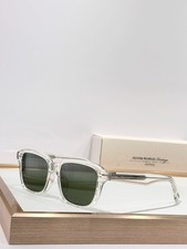 OLIVER PEOPLES OV5562SU Square Sunglasses Clear Frame Green Lenses 51-18-145 picture