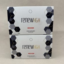 Nutrifii 2 PACK Renew Drink Kiwi Berry 28 Stick Packs NEW EXP 4/2027 PartnerCo picture