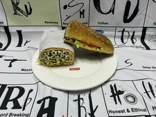 “Supreme Chopped Cheese” Highly Detailed Non-Edible Collectible Sandwich FW2024 picture
