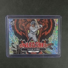 2023 Panini Donruss - Unleashed Elly De La Cruz #U7 Vector (RC) picture