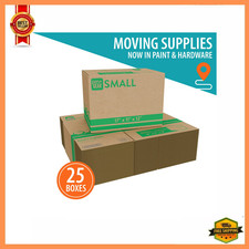 (25 pack) Pen+Gear Small Moving Boxes, 17 in. L x 11 in. W x 12 in. H, Kraft picture