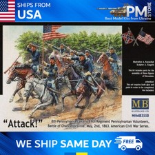 Master Box 3550 8th Pennsylvania Cavalry Battle of Chancellorsville scale 1/35 picture