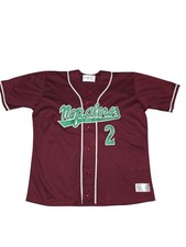 Vintage Mexico Nopaleros Jersey Men Large Stitched Authentic Rodriguez  picture