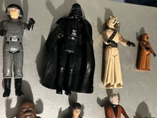Kenner Vintage Star Wars Action Figure Lot 1977 picture