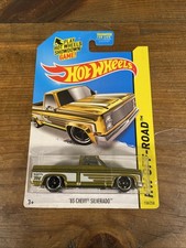 Hot Wheels 1983 Chevy Silverado Super Treasure Hunt 2014 picture